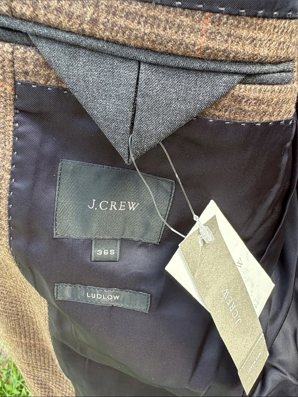NWT J. Crew Ludlow Blazer Sports Jacket size 36S